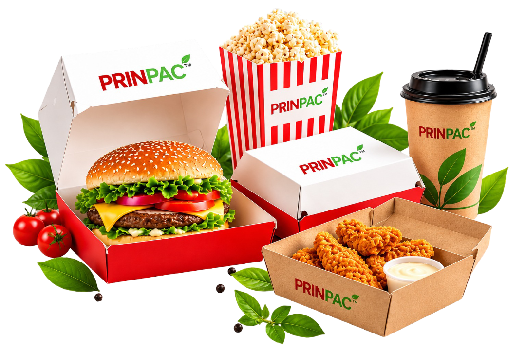 Premium Custom Food Packaging